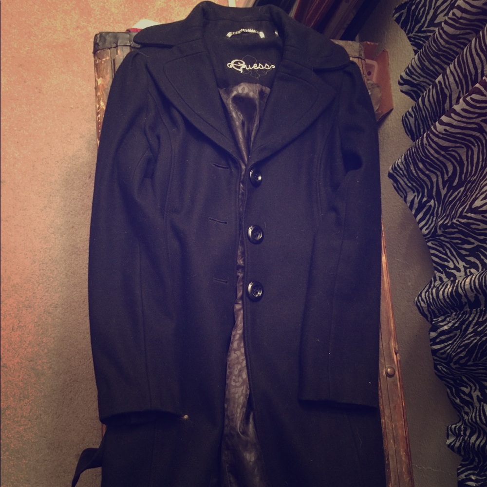 Formal stylish winter coat